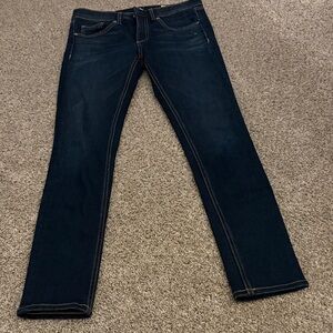 Rag & Bone Midnight Blue Straight Leg Jeans